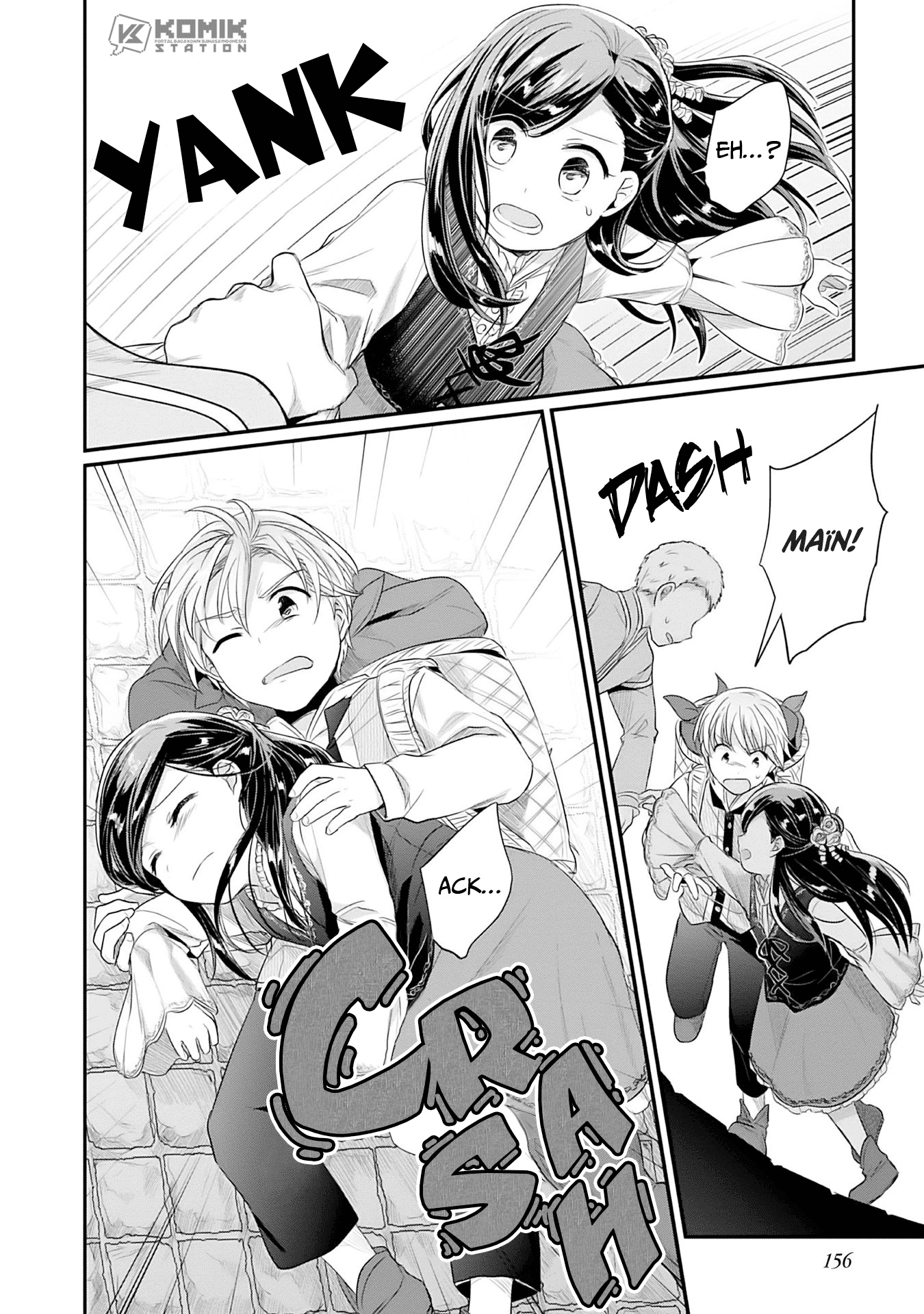 Honzuki no Gekokujou: Part 2 Chapter 04 Bahasa Indonesia